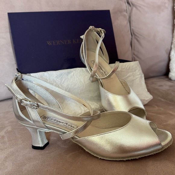 Werner Kern Ballroom Dance Shoes - Picture 3 of 5